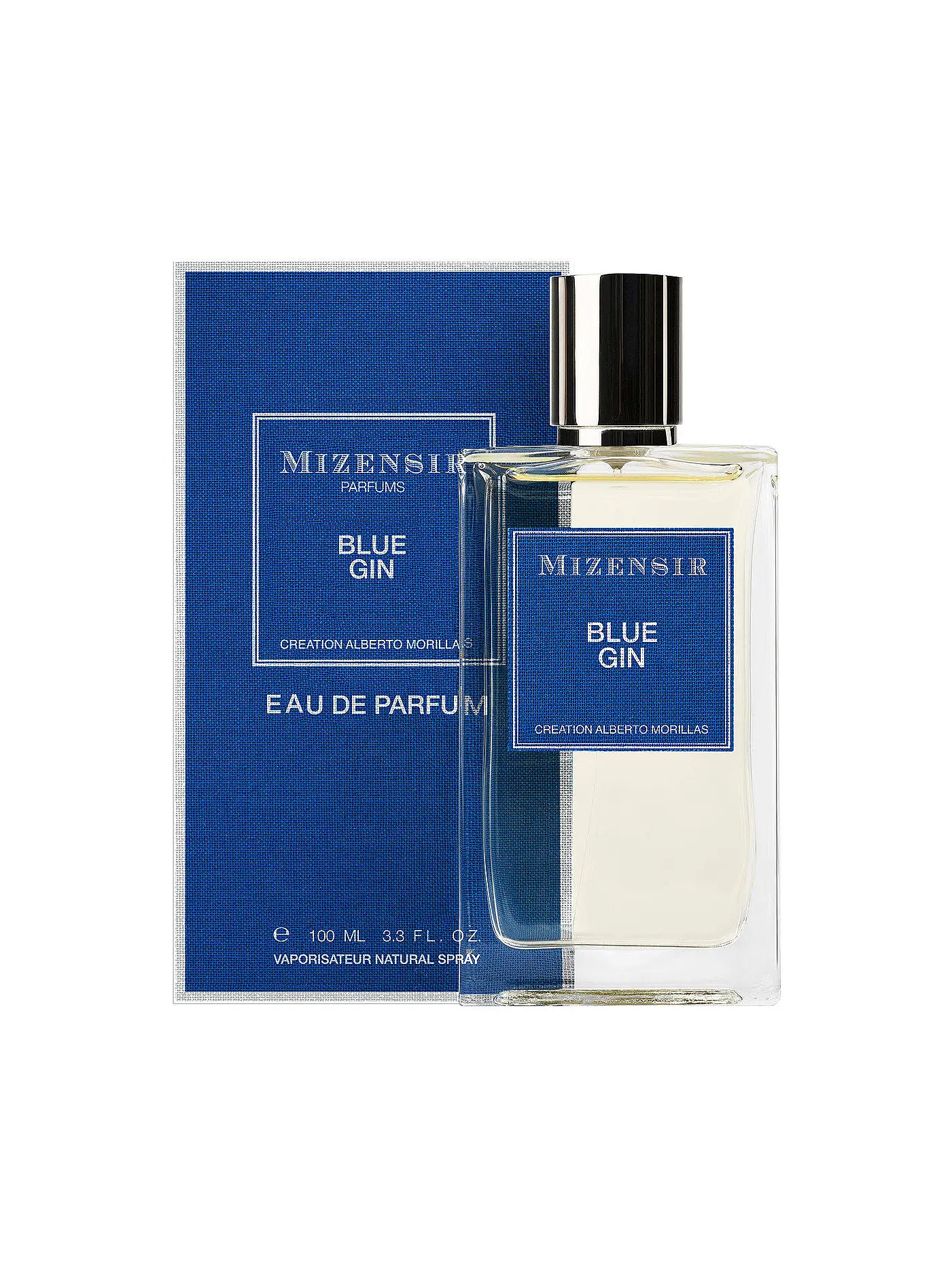 MIZENSIR | Blue Gin Eau de Parfum 100ml | 